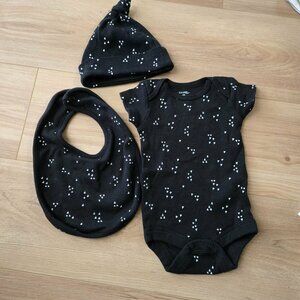 george 3pcx hide and seek new plus bib and toque